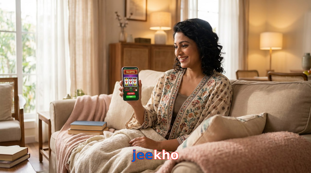 Main screen of Jeekho online page for PK players
