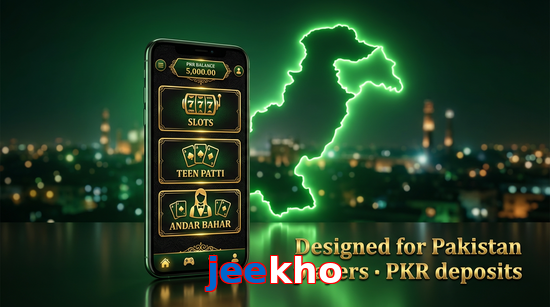 Main screen of Jeekho pk page for PK players